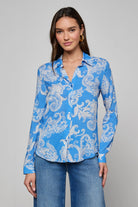 HOLLY L/S BLOUSE - Blouses - Sassanova