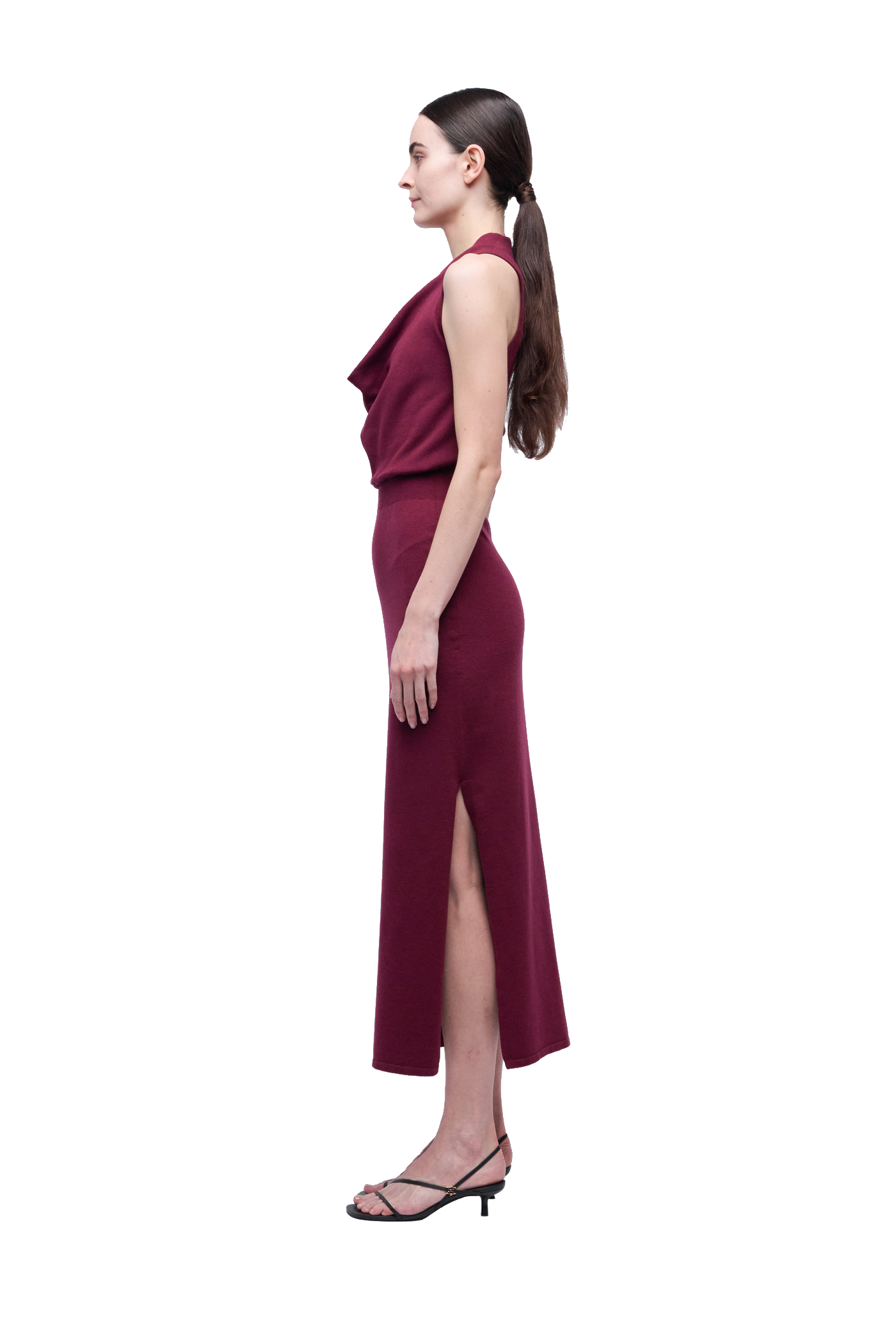 RAMONA MIDI DRESS - sassanova
