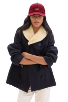 OUI WOOL BASEBALL HAT - Baseball hats - Sassanova