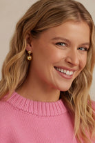 NEWPORT DROP EARRINGS- GLD
sassanova