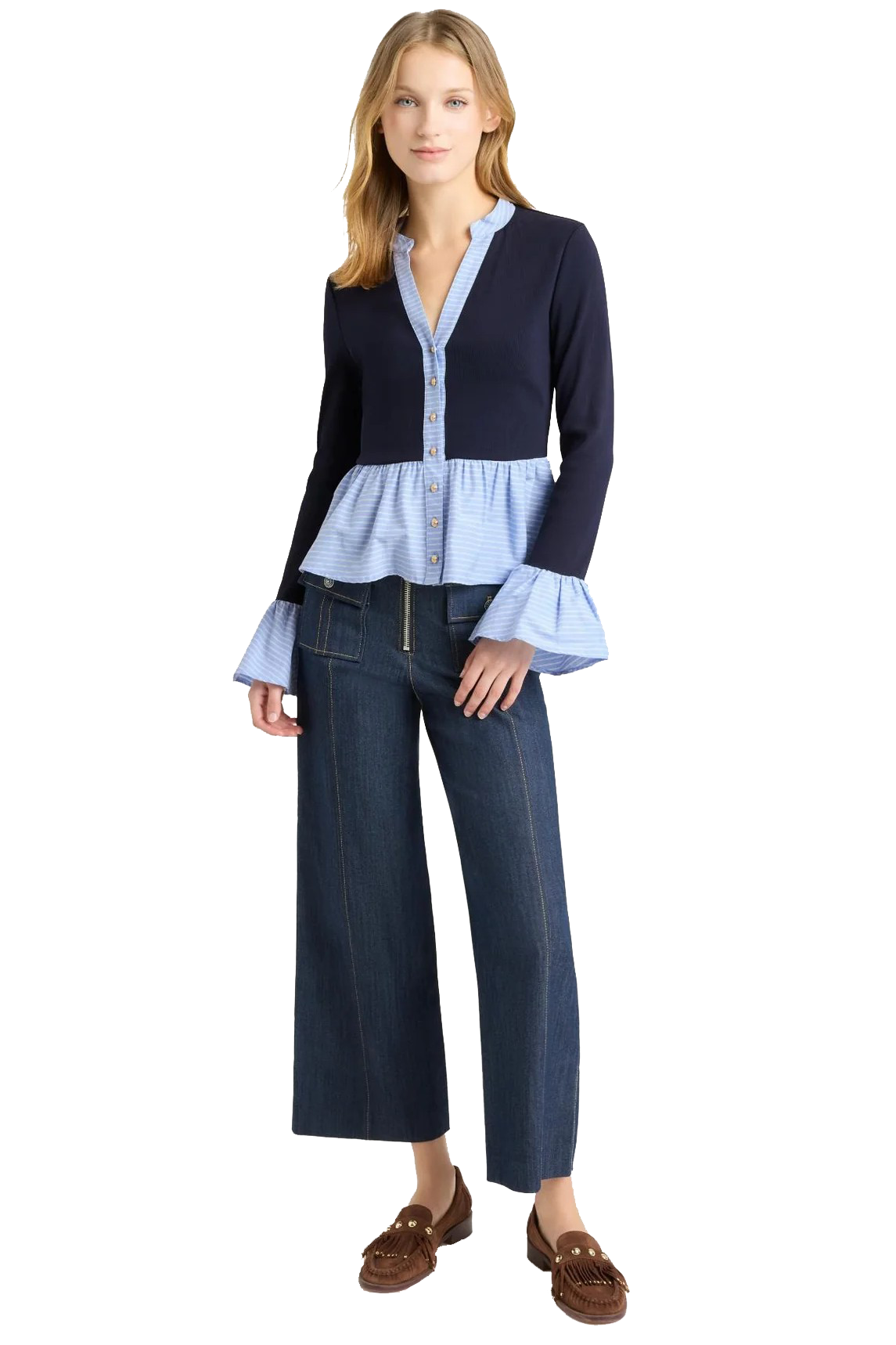 SKAI TOP - Blouses - Sassanova