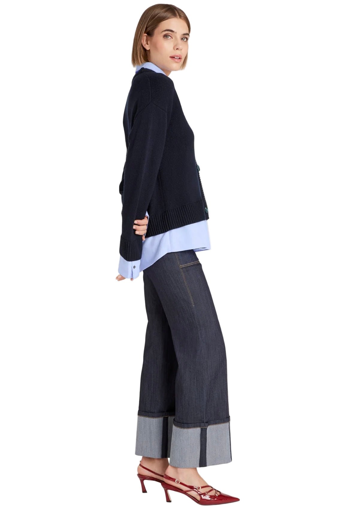 MEGAN PULLOVER - Sweaters - Sassanova