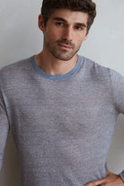 FEEDER STRIPE CREW - Sweaters - Novaman