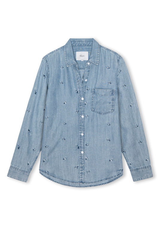 INGRID BLOUSE - Blouses - Sassanova