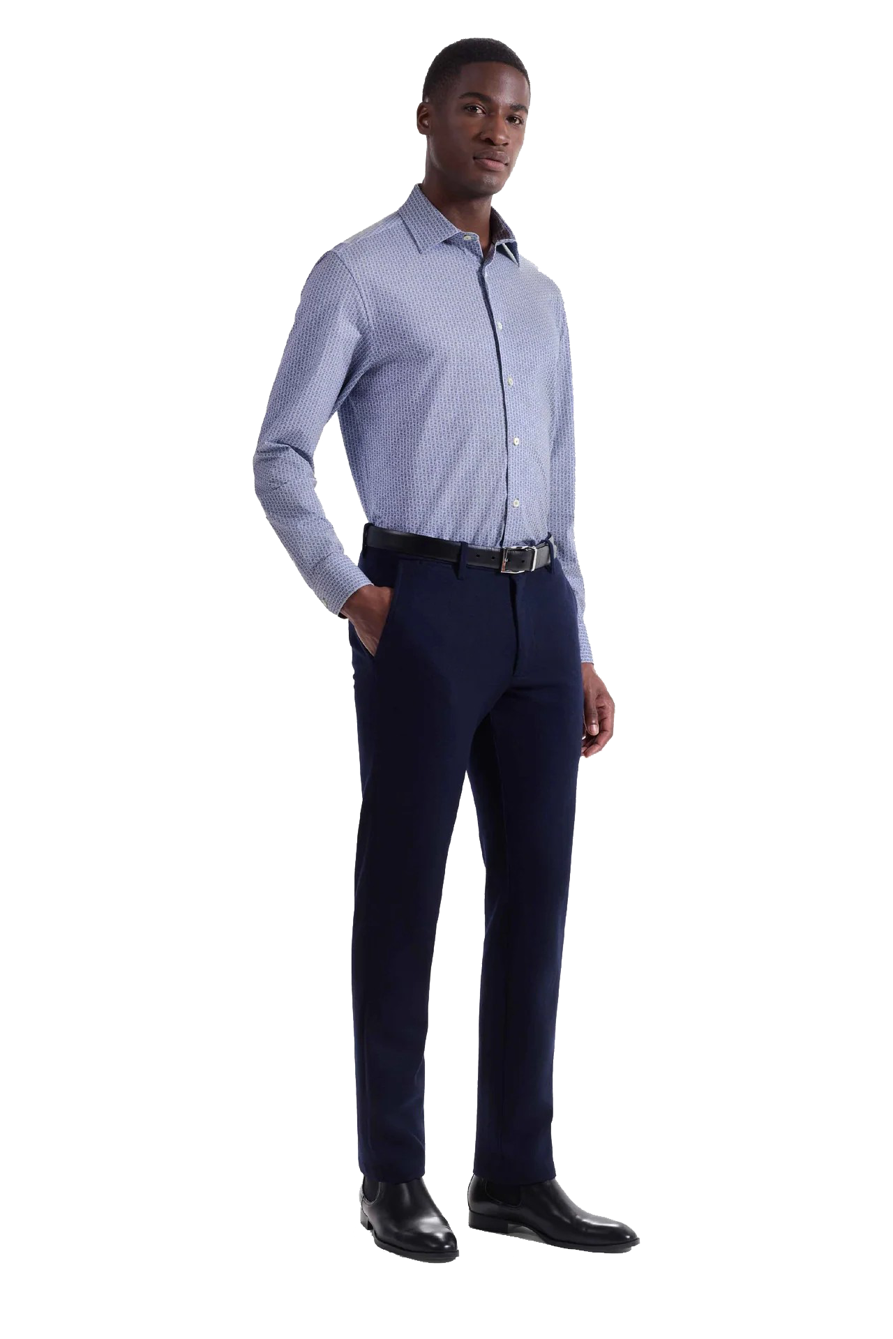 OOOHCOTTON JAMES LS SHIRT - Shirts - Novaman