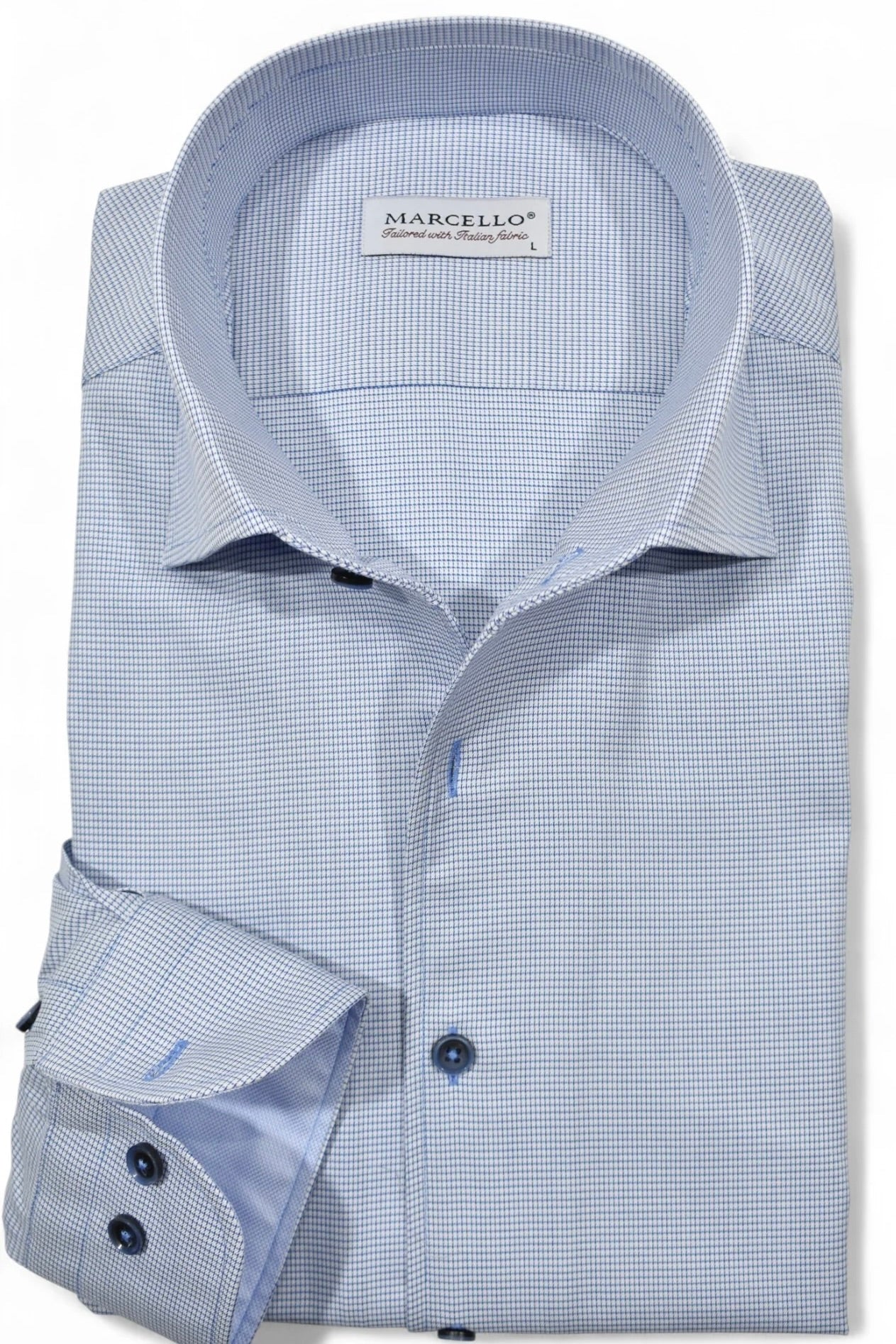 LS DRESS SHIRT
sassanova