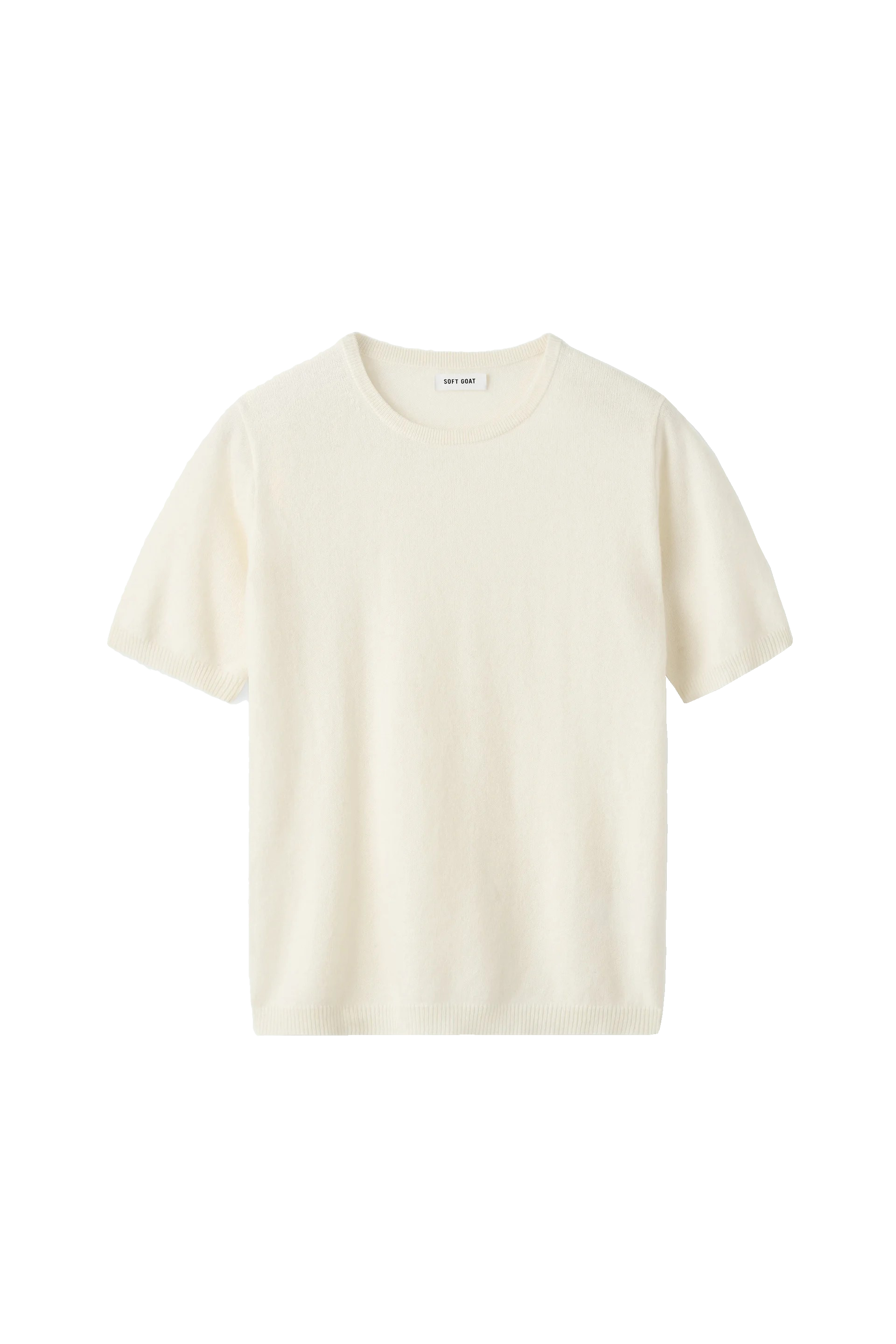 SHORT SLEEVE CREWNECK - Sweaters - Sassanova