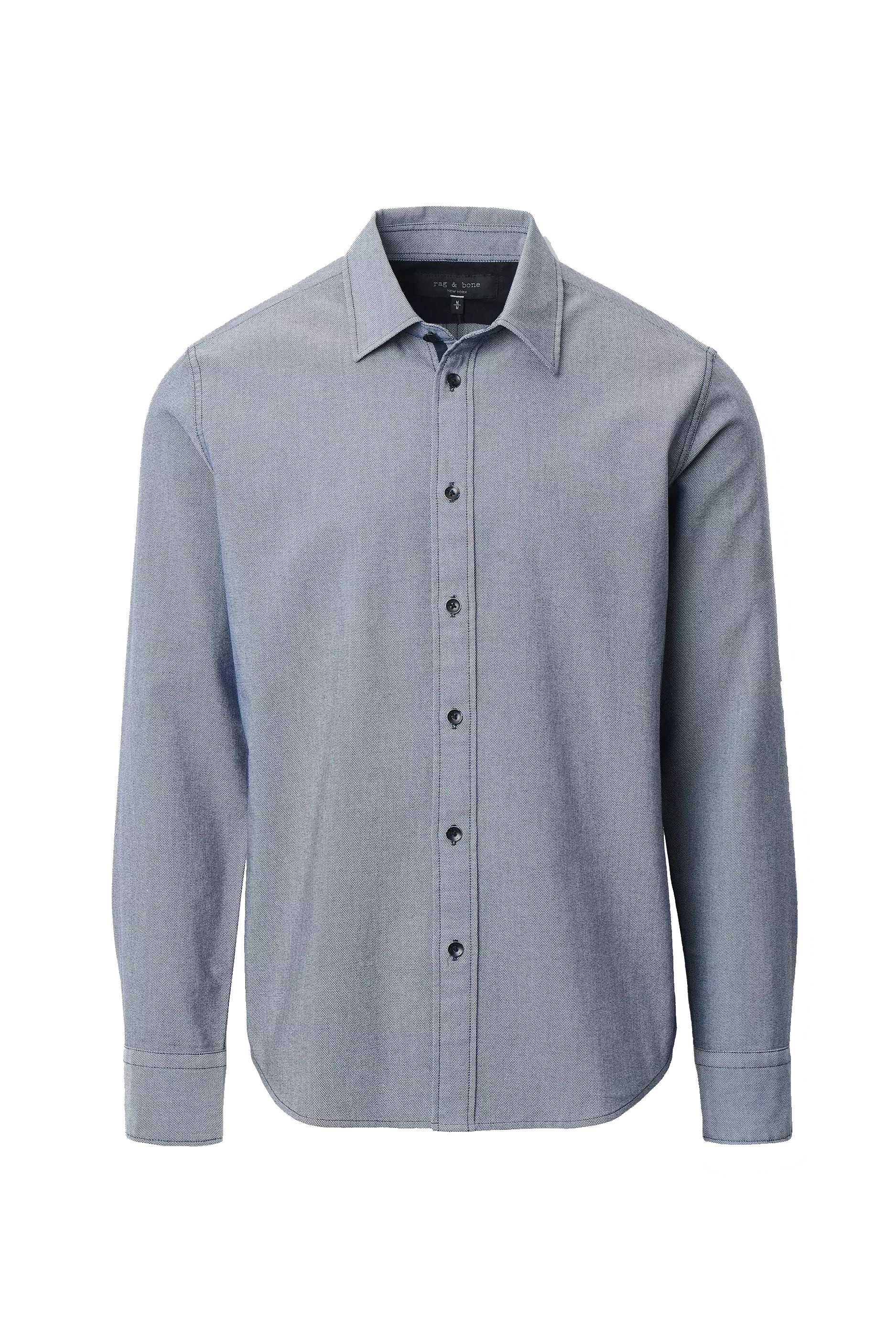 TOMLIN STRETCH DOBBY SPORT SHIRT - Long Sleeved Shirts - Novaman