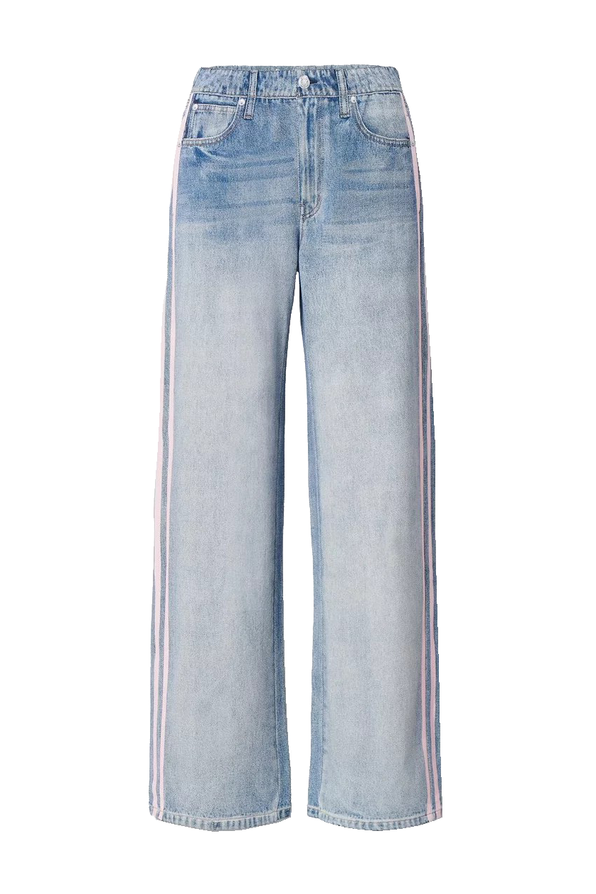 MIRAMAR TERRY TRACK PANT PULL ON - Jeans - Sassanova