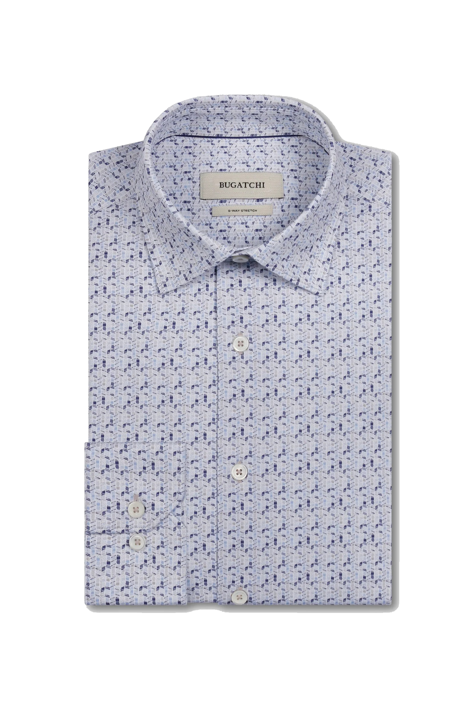 OOOHCOTTON JAMES LONG SLEEVE SHIRT - Long Sleeved Shirts - Novaman