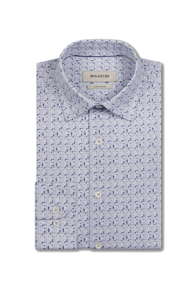 OOOHCOTTON JAMES LONG SLEEVE SHIRT