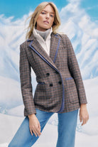 COUPE KNIT DICKEY - Jackets - Sassanova