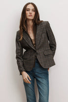 TYRA DICKEY JACKET - Sasssanova