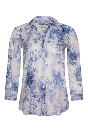 CAMILLE 3/4 SLEEVE BLOUSE