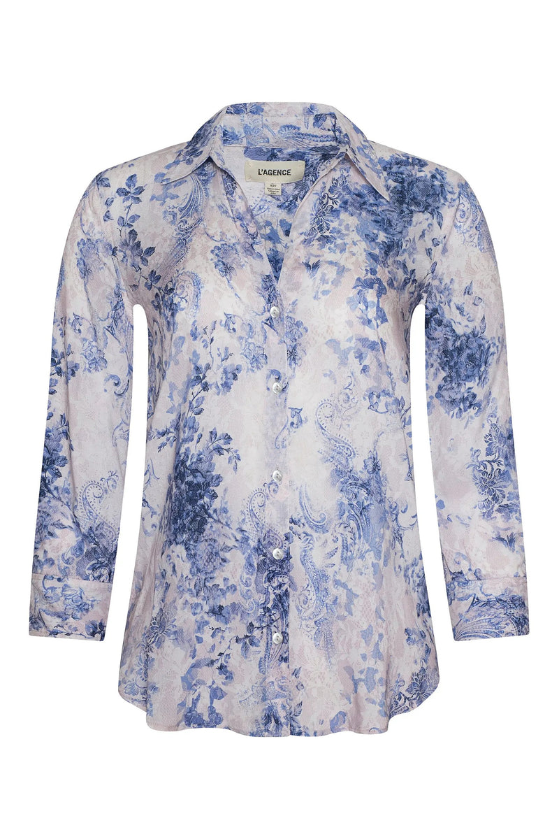 CAMILLE 3/4 SLEEVE BLOUSE