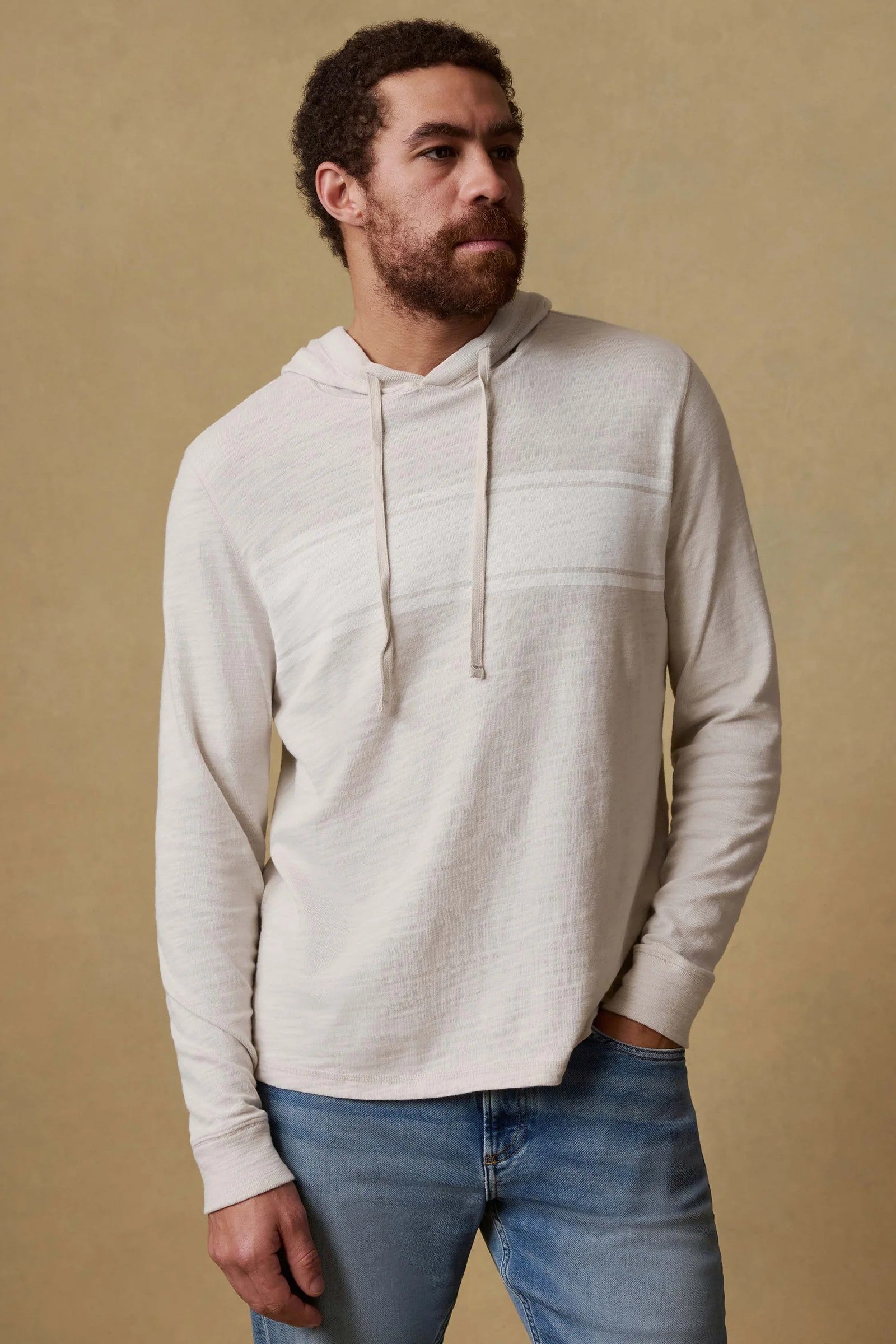 SUNWASHED SLUB HOODIE - Sweatshirts - Novaman