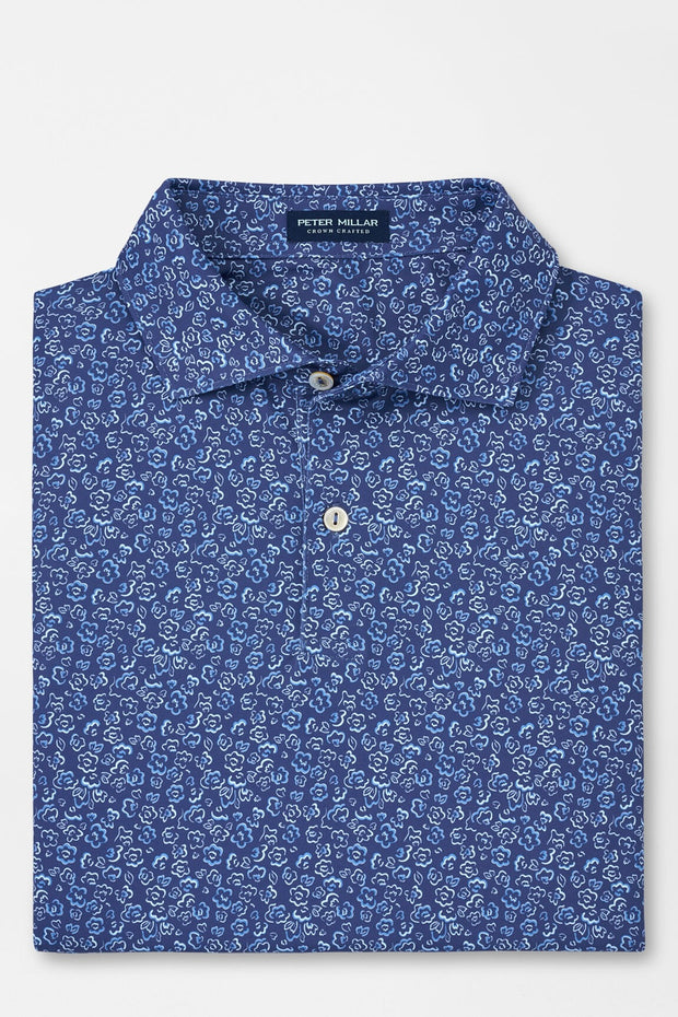 FIELDS OF CARLSBAD PERFORMANCE JERSEY POLO