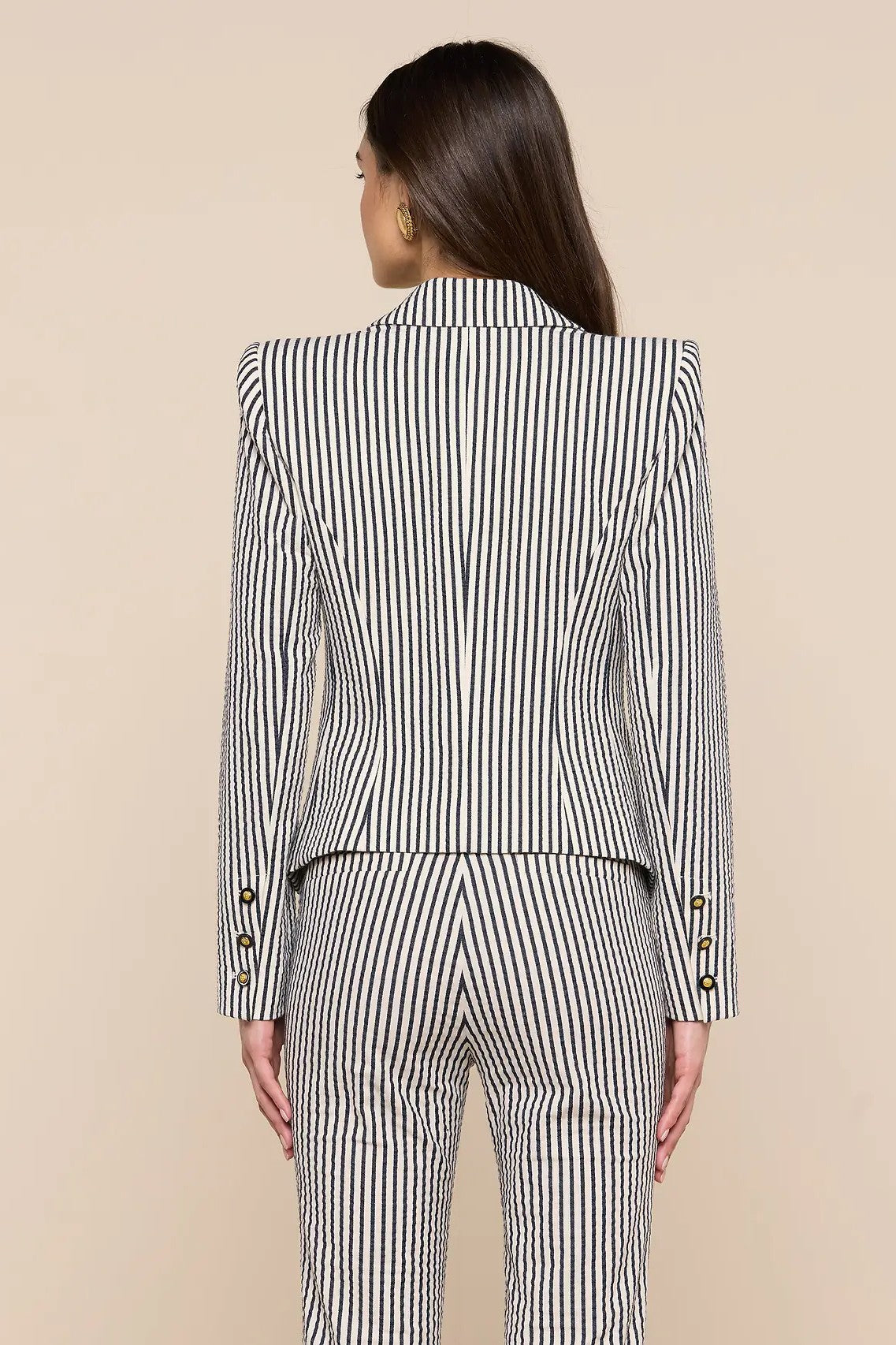 MISA SHORT SINGLE BREASTED BLAZER - Jackets - Sassanova