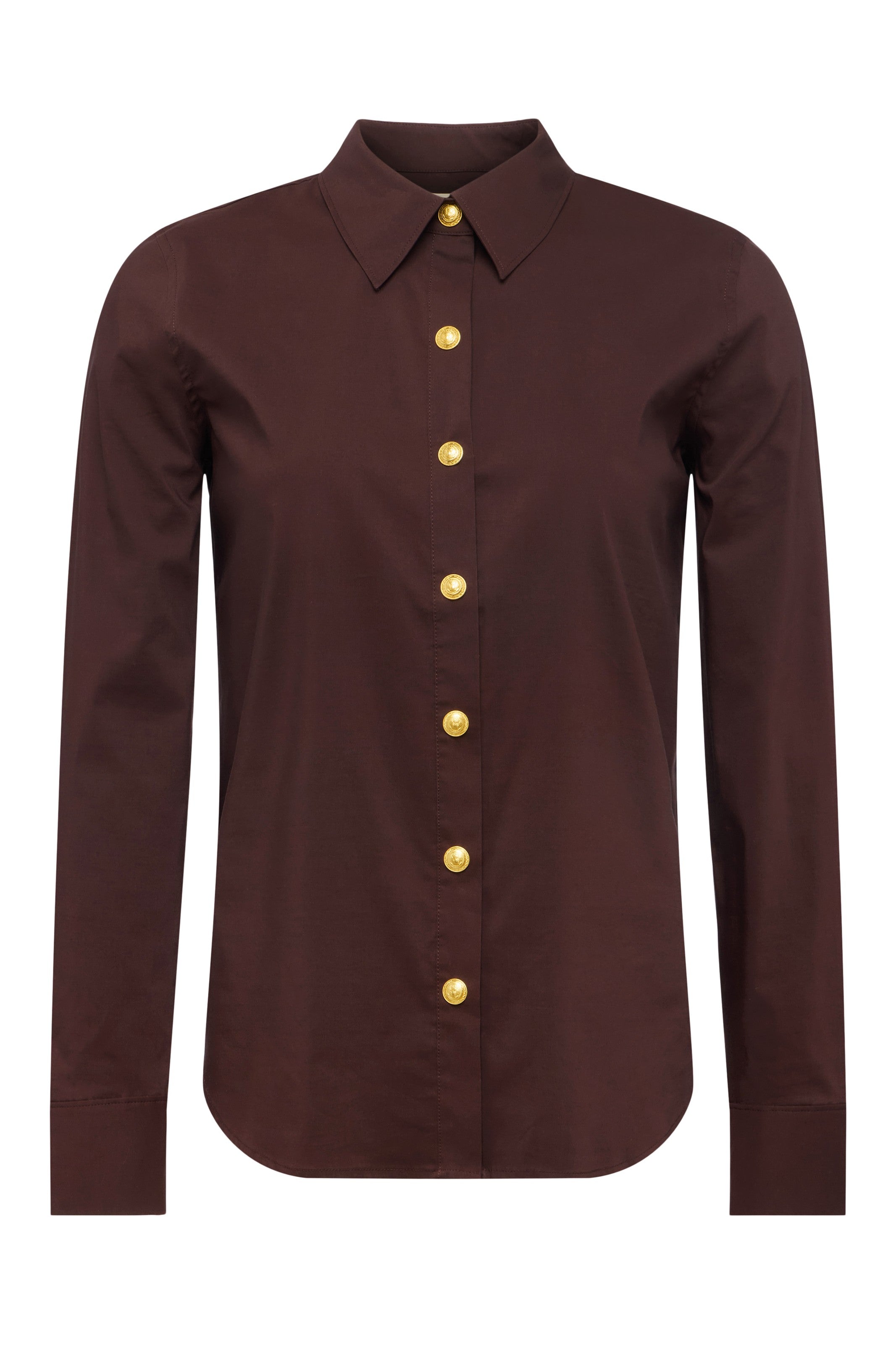 ELLERY L/S BLOUSE (40691NPO2) - Blouses - Sassanova