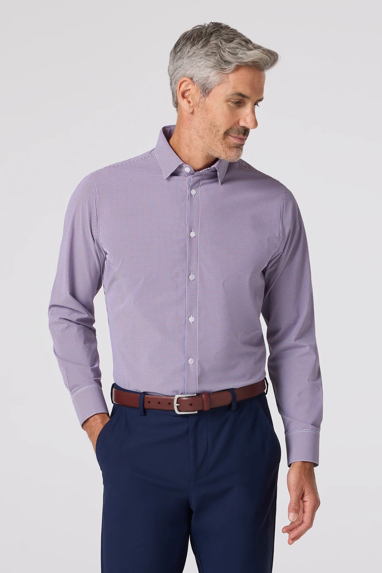 LEEWARD LS DRESS SHIRT-novaman
