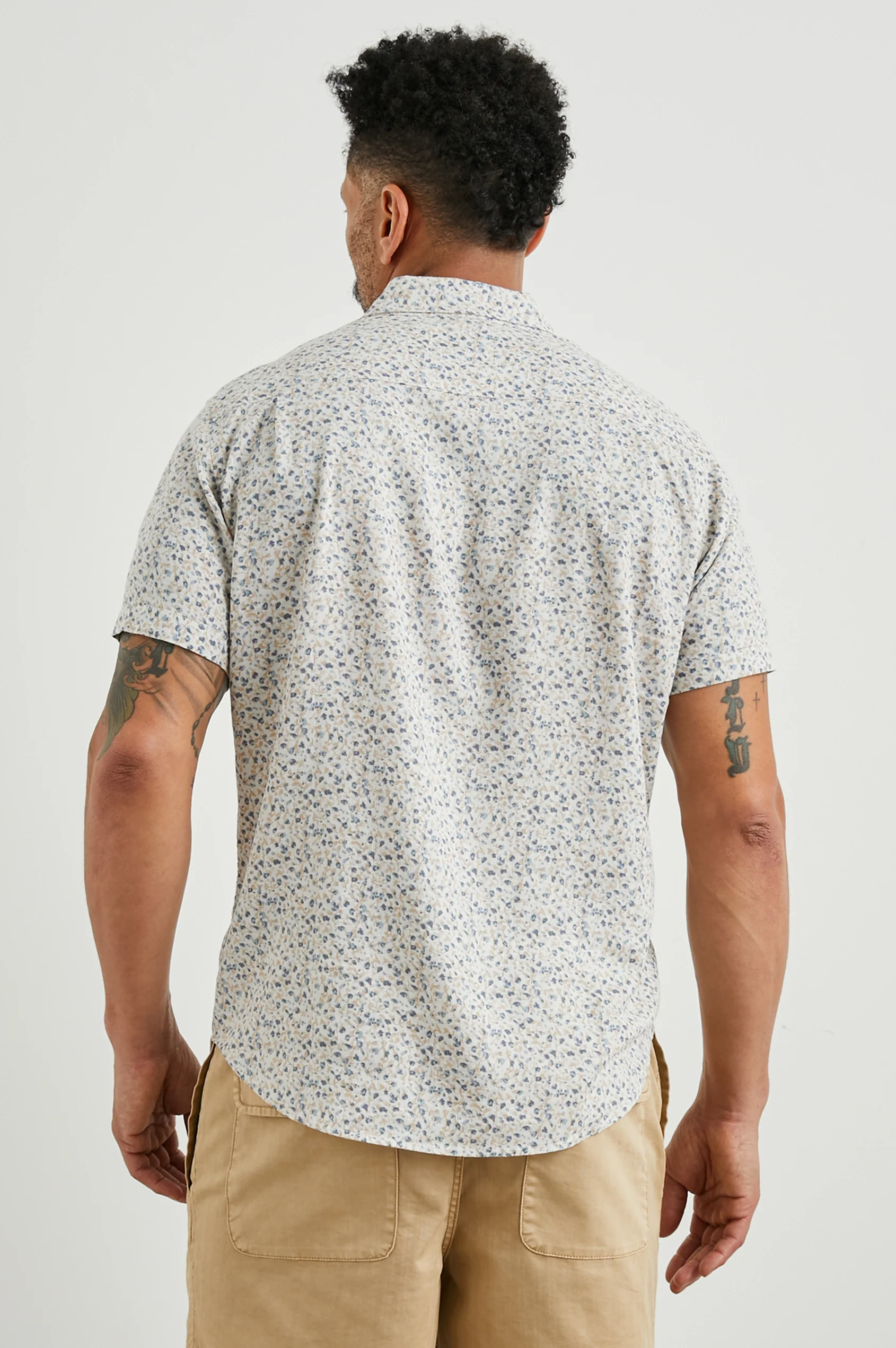 CARSON SHIRT - Short Sleeved Shirts - Novaman