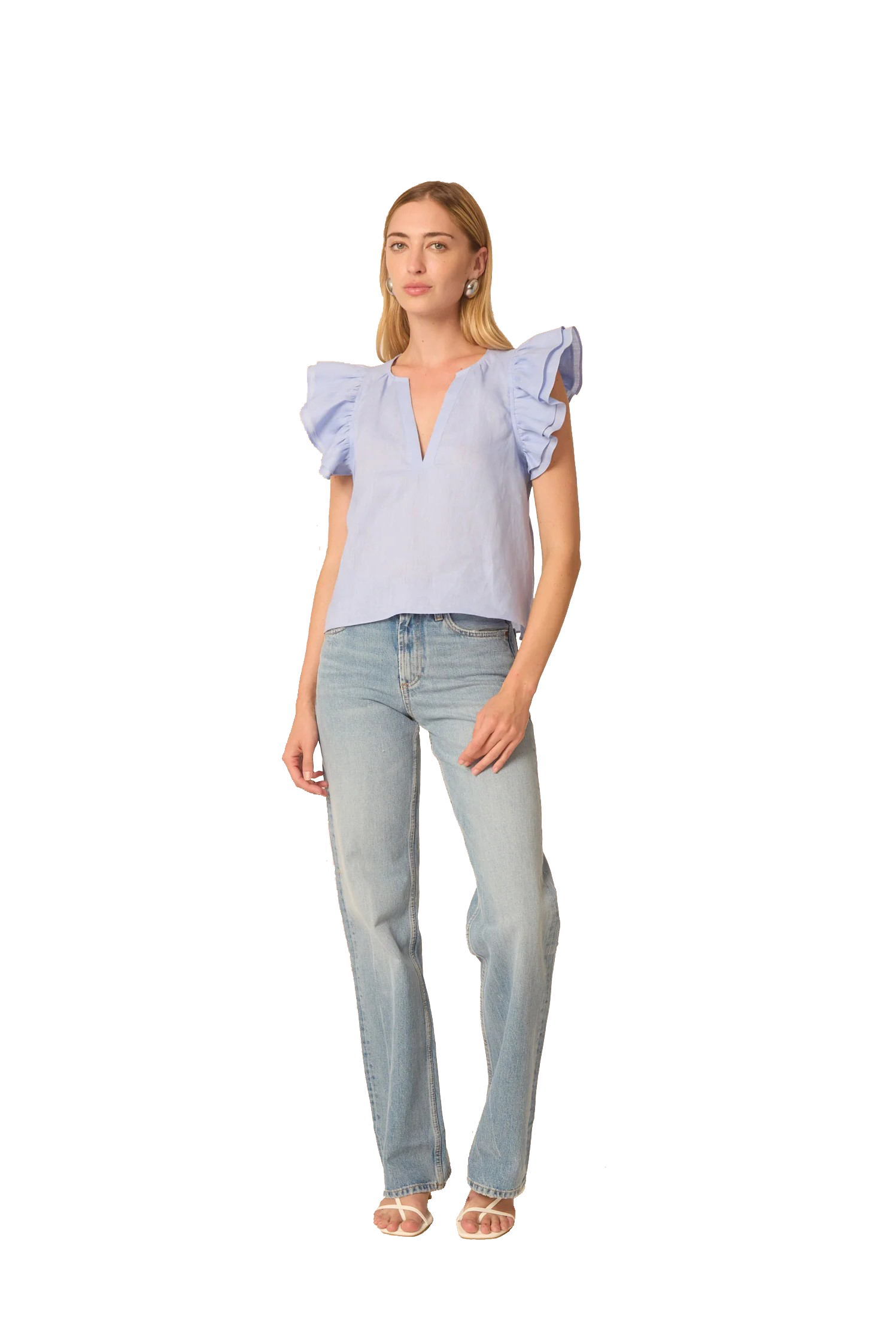 ORLA BLOUSE - Blouses - Sassanova