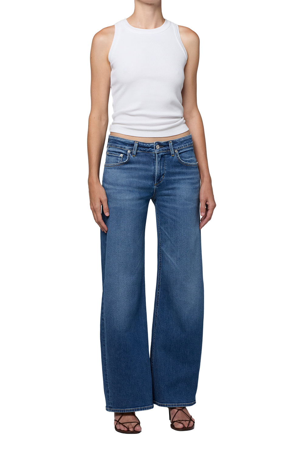NORA TROUSER - Jeans - Sassanova