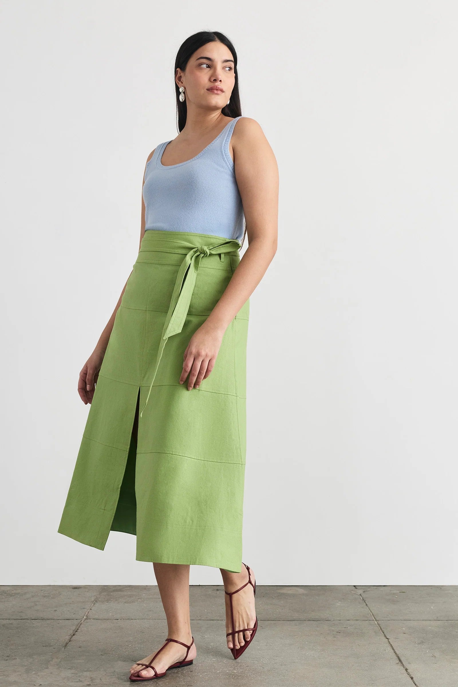 HUDSON SKIRT - Skirts - Sassanova