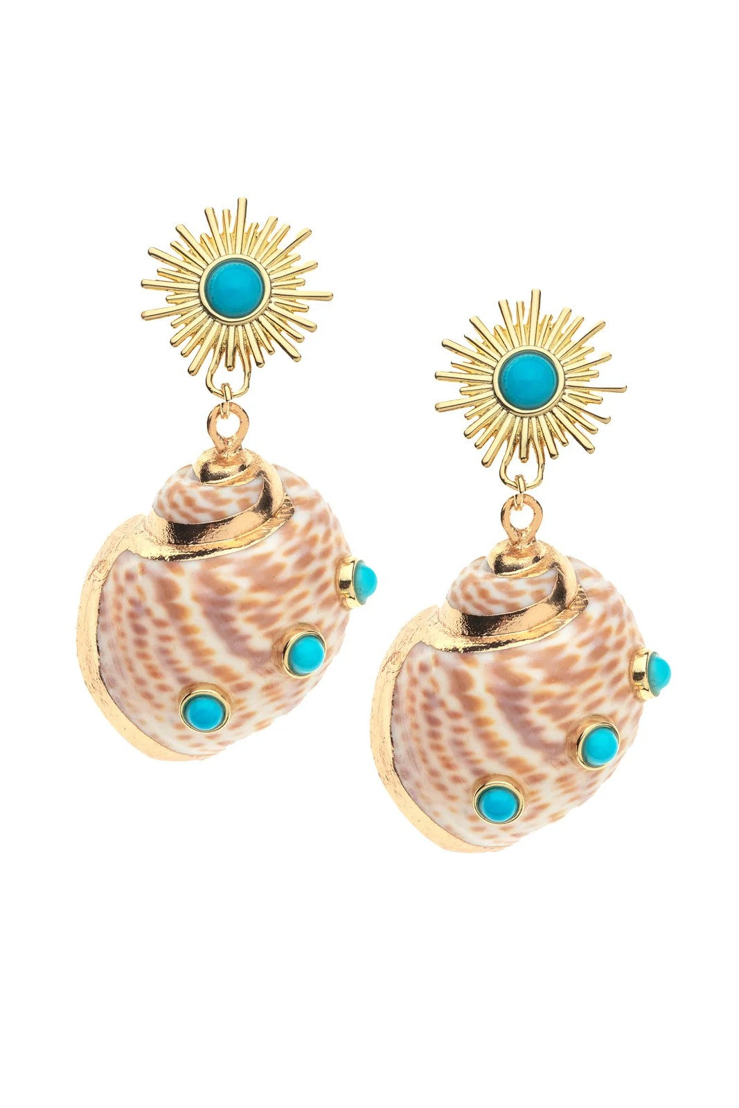 STRONG SOAKING UP THE EARRINGS - Earrings - Sassanova