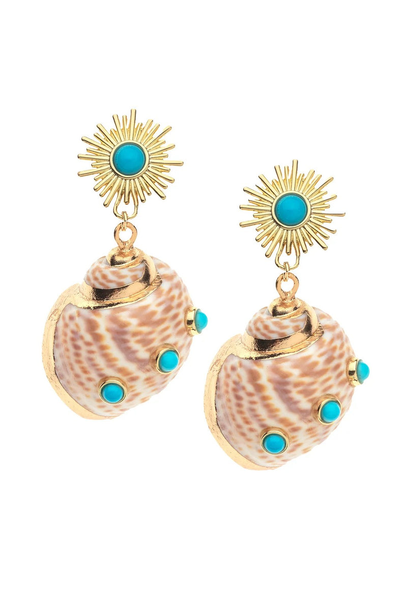 STRONG SOAKING UP THE EARRINGS