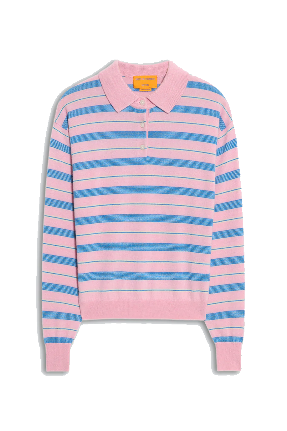 COLLEGIATE STRIPE POLO - Sweaters - Sassanova