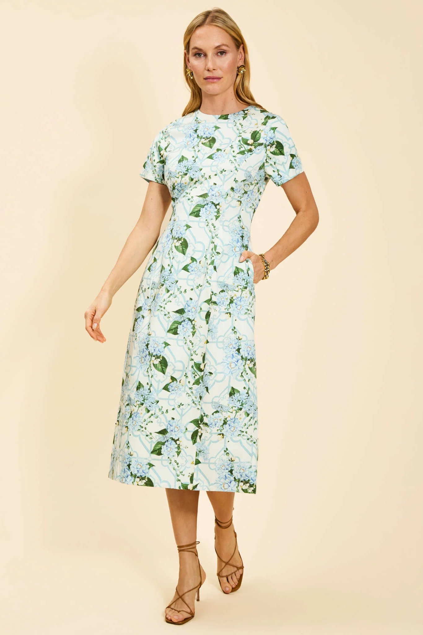 HAMPTON CONVERTIBLE MIDI DRESS - Dresses - Sassanova