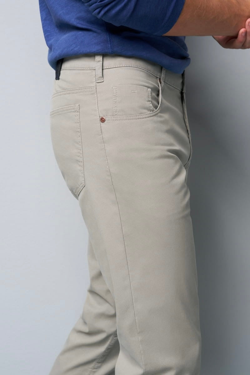 5 POCKET SLIM M5 PANT - Pants - Novaman