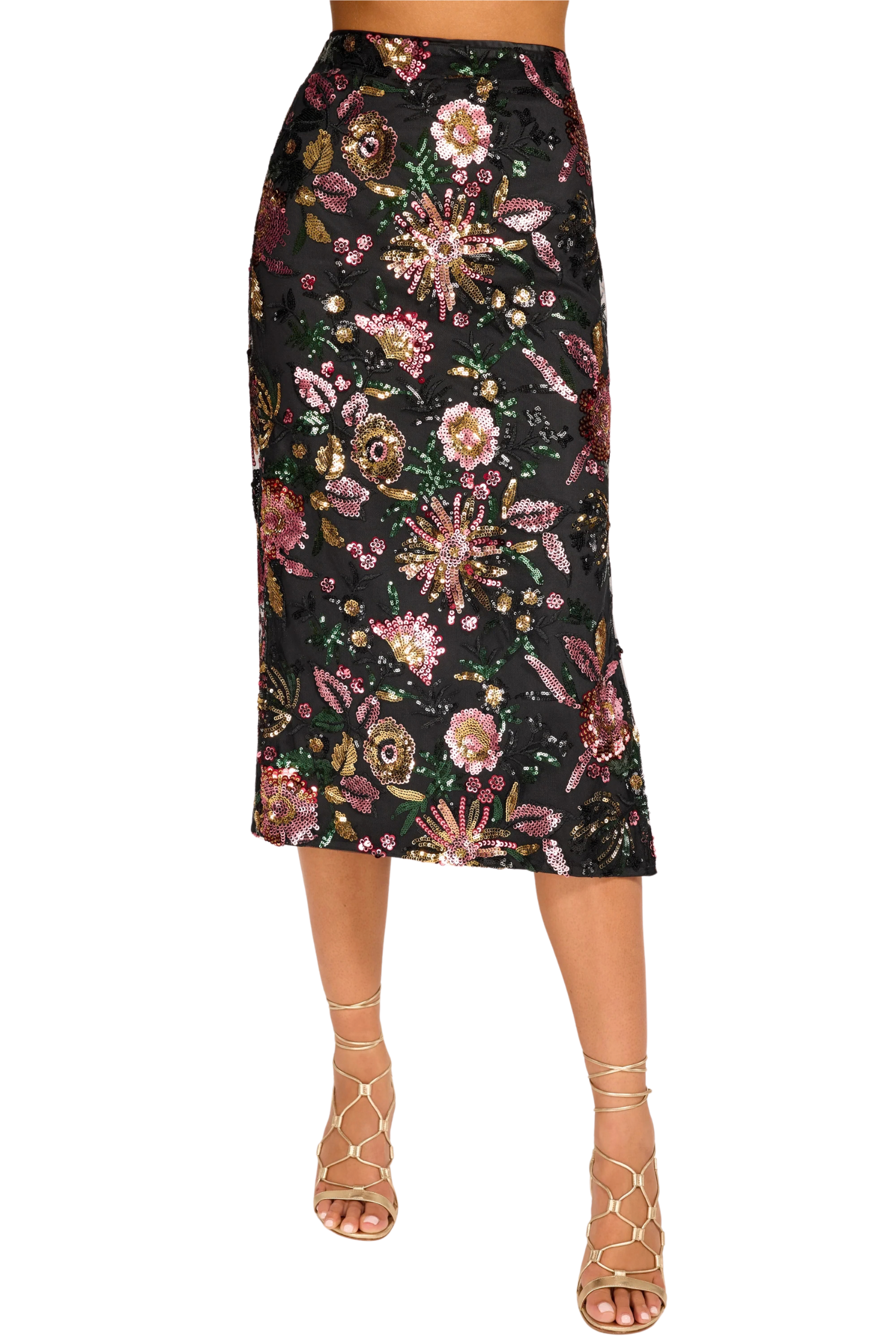 FLORAL TIMOTHY SKIRT Sassanova