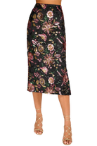 FLORAL TIMOTHY SKIRT Sassanova