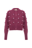 ELIA CROPPED CARDIGAN
sassanova