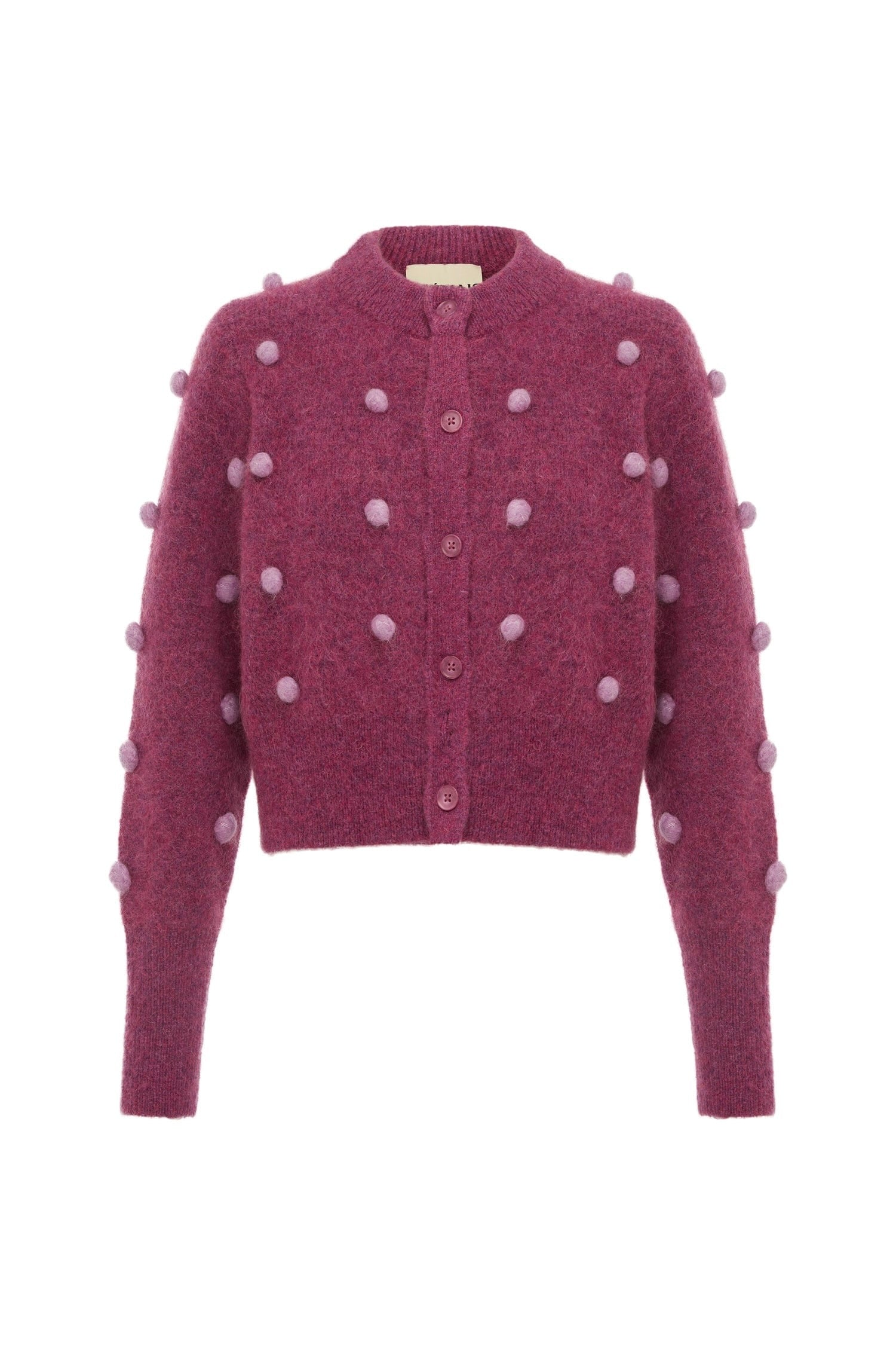 ELIA CROPPED CARDIGAN
sassanova