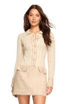LUREX ELLEN DRESS Sassanova