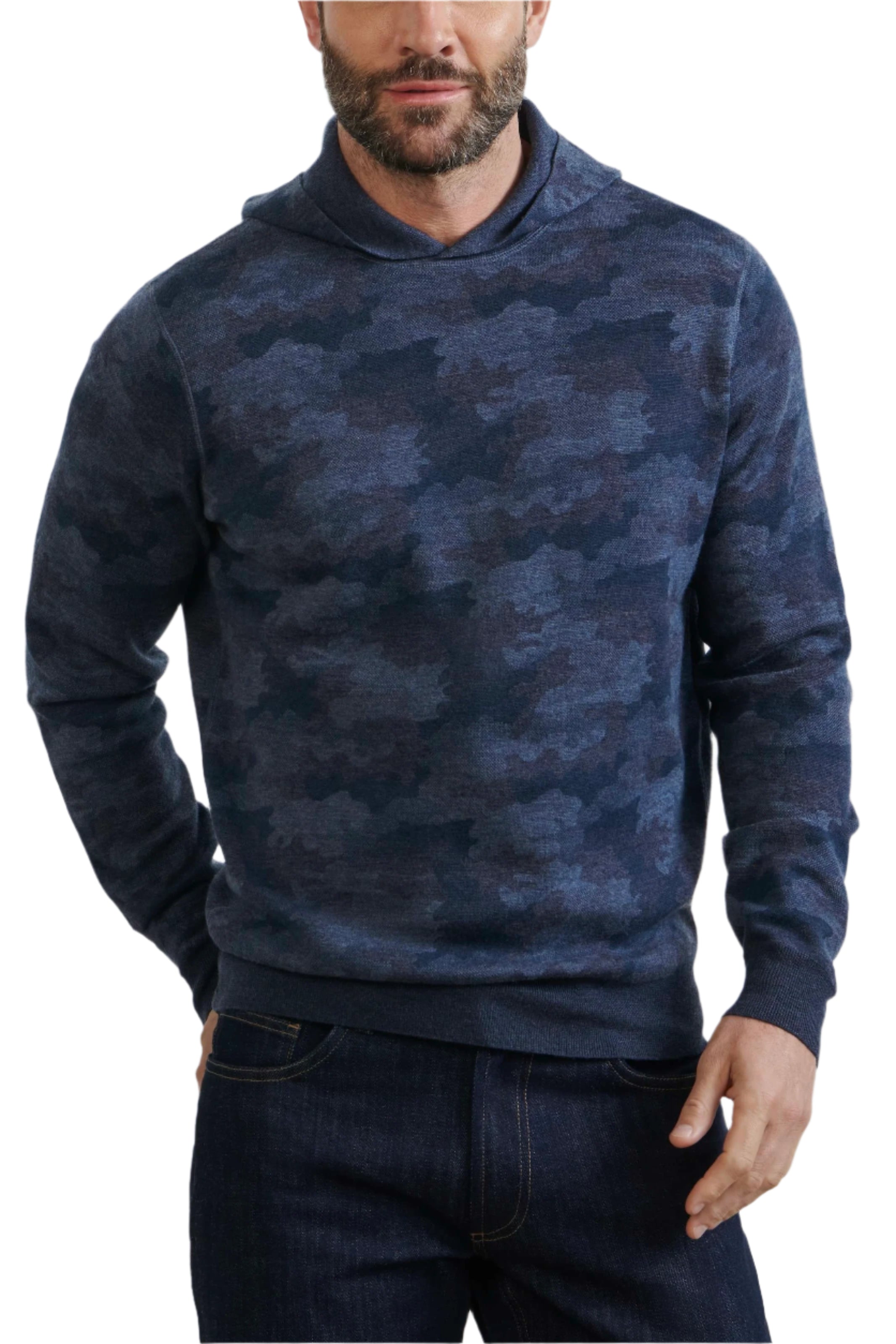 REVERSIBLE CAMO POPOVER HOODIE
novaman