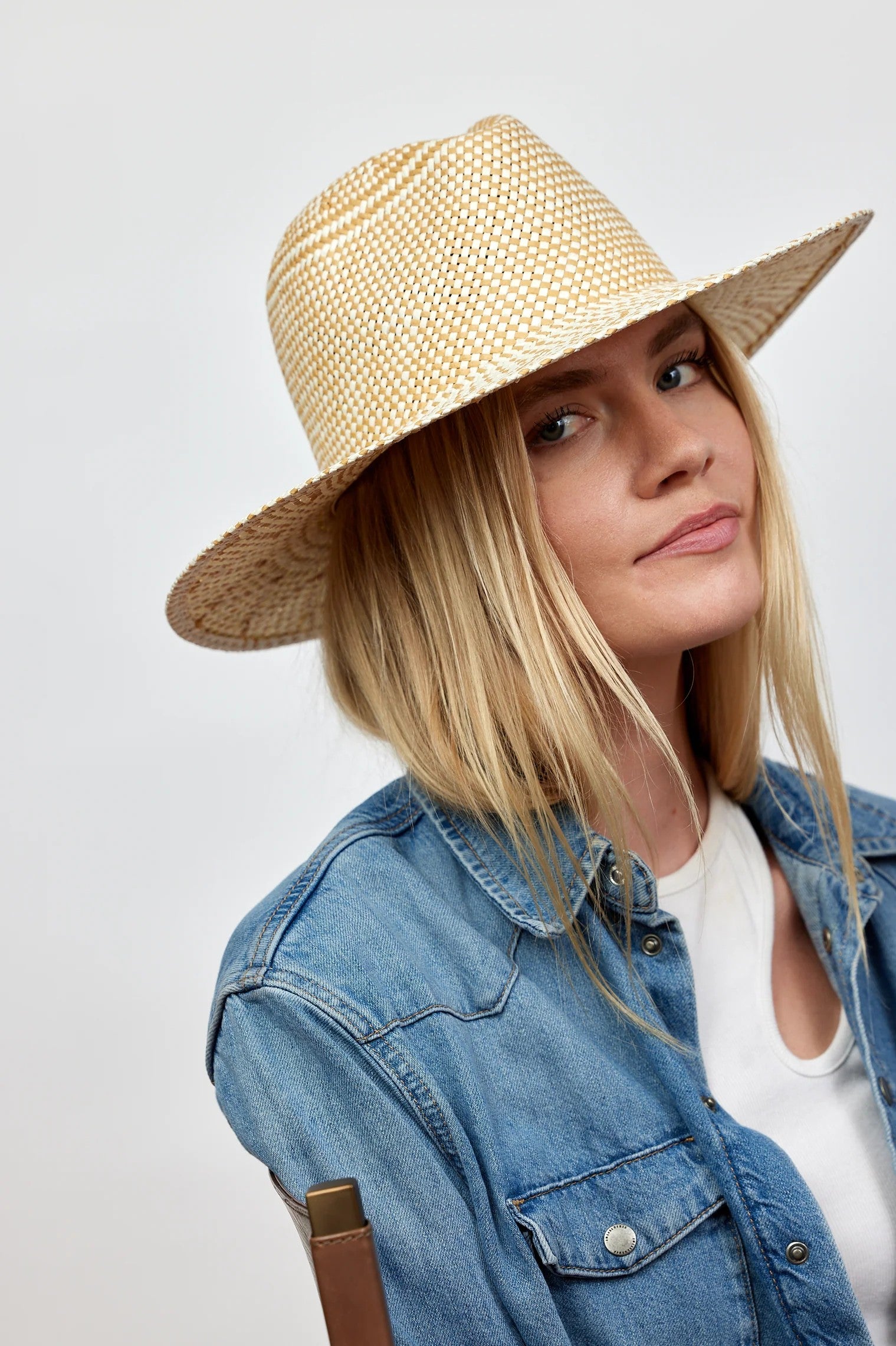 WREN NOVELTY PACKABLE HAT- BLEACH/TOAST - Hats - Sassanova