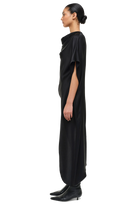 Sadia cape mini dress-sassanova