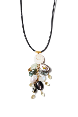 SHIVA CHARM NECKLACE- MULTI