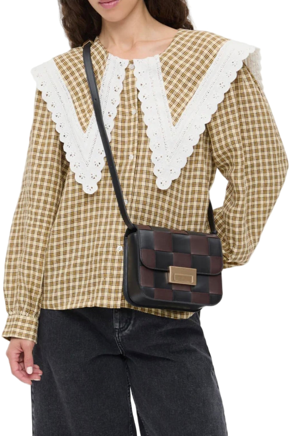 DESI WOVEN CROSSBODY
sassanova