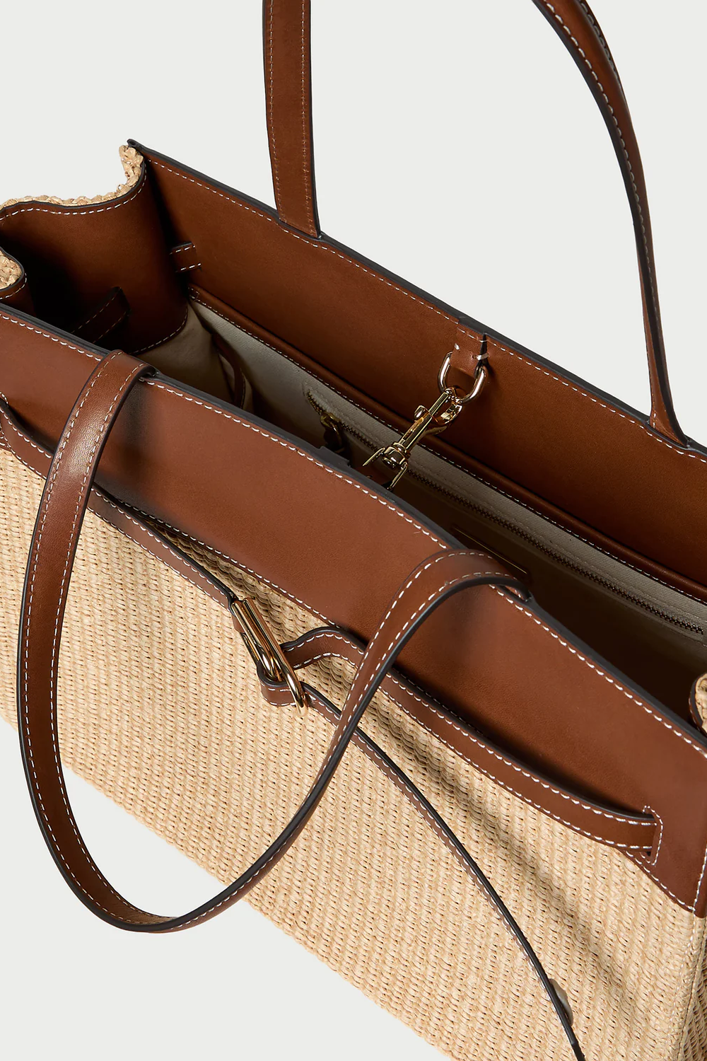 AIDAN LOOP BELT WORK TOTE - Handbags - Sassanova