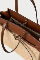 AIDAN LOOP BELT WORK TOTE - Handbags - Sassanova