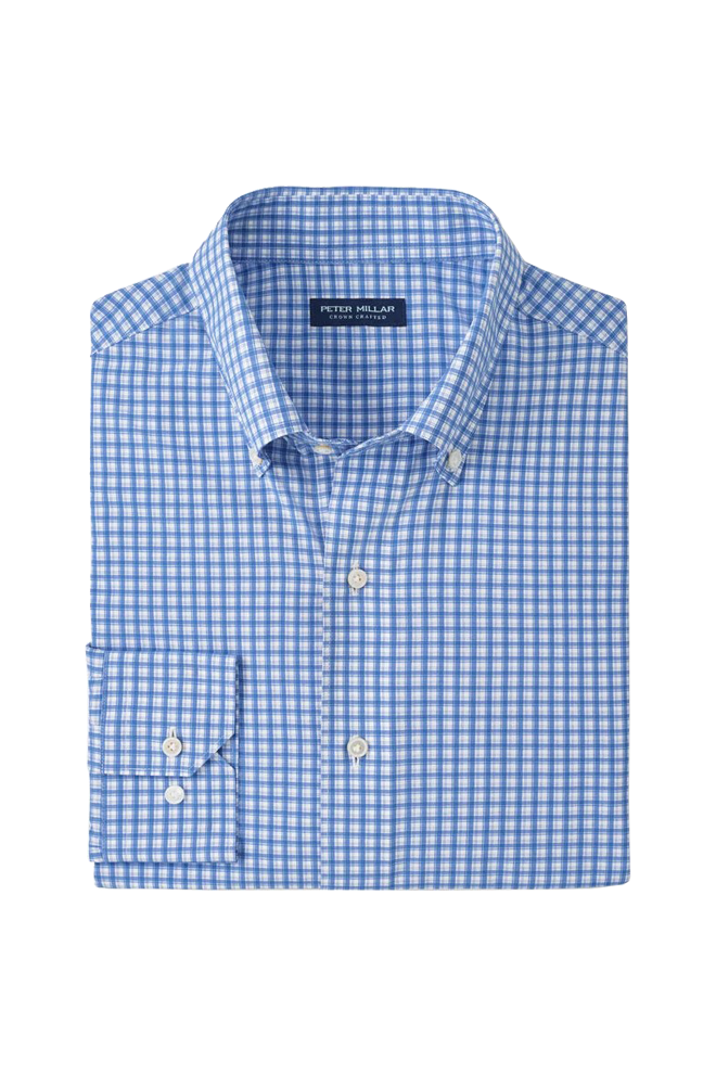 BIENVILLE PERFORMANCE POPLIN SPORT SHIRT - Long Sleeved Shirts - Novaman