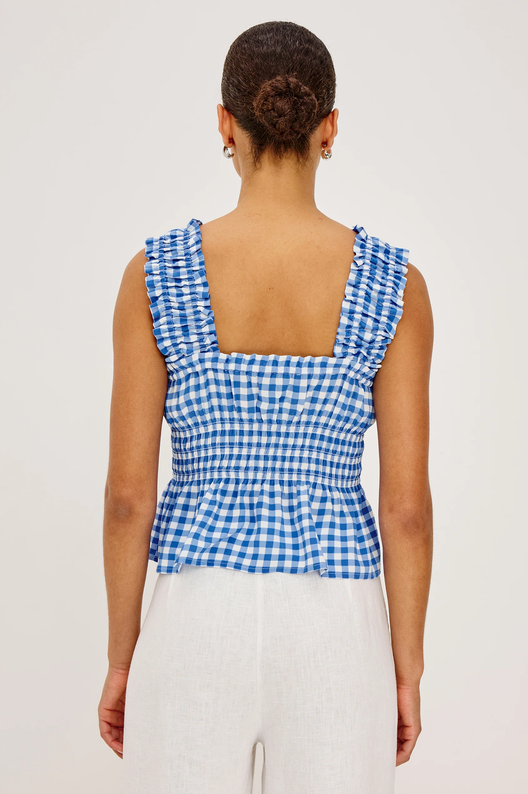 DONNA TOP - Blouses - Sassanova