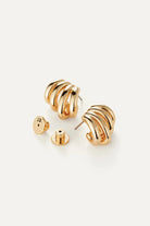 MONROE EARRINGS - Earrings - Sassanova