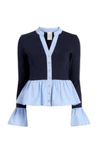 SKAI TOP - Blouses - Sassanova