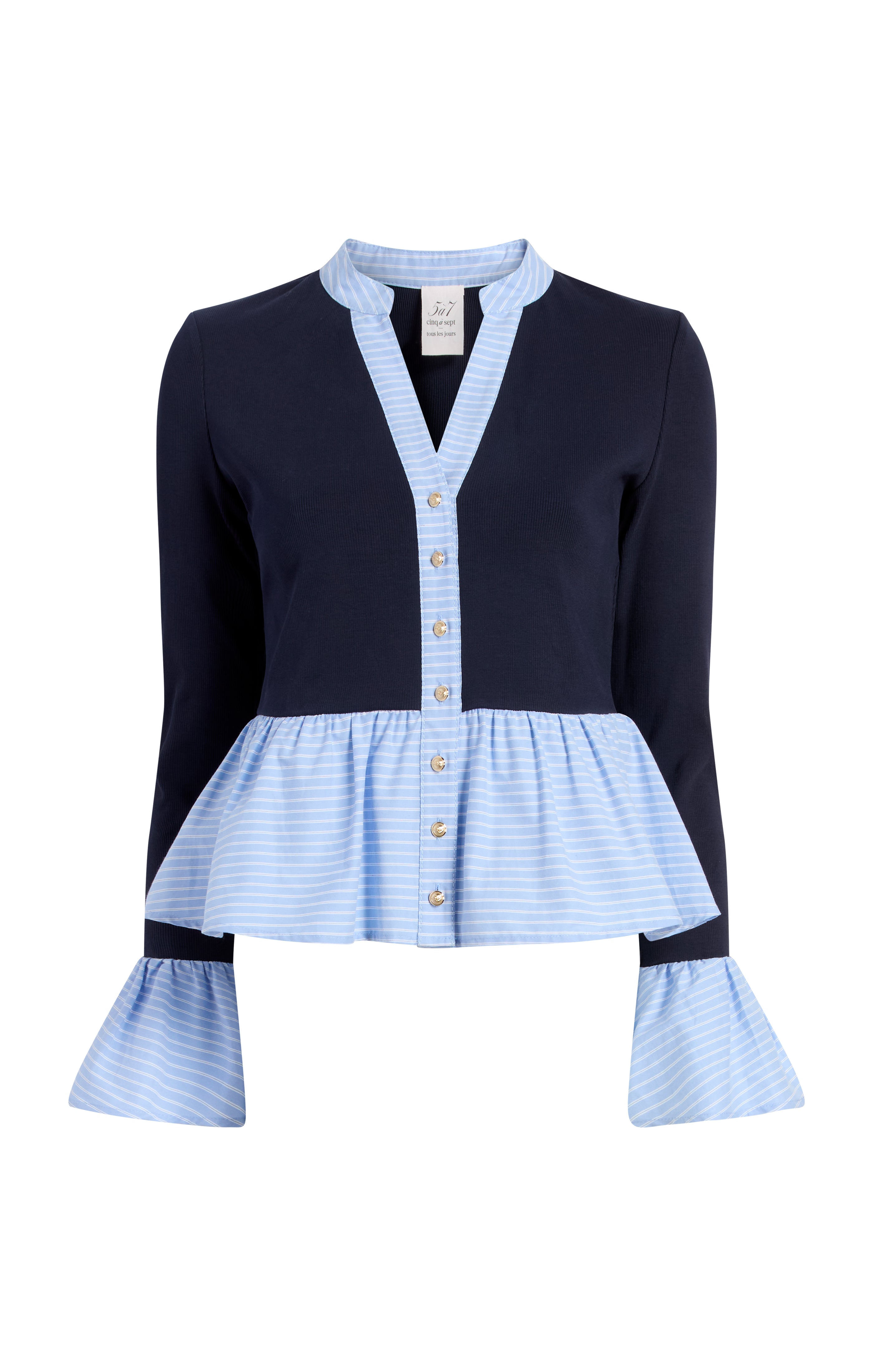 SKAI TOP - Blouses - Sassanova